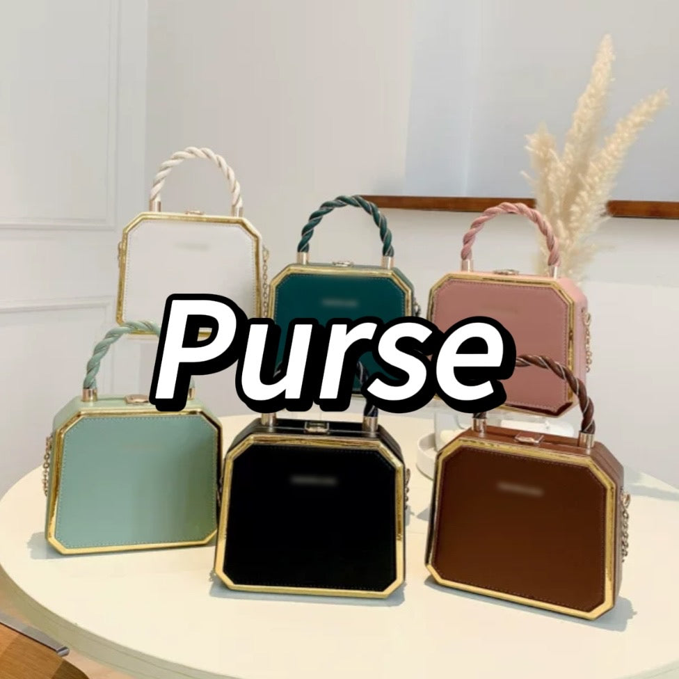 Be a designer |Create your purse with poppy in the live~!