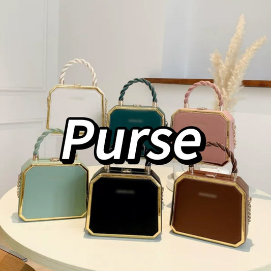 Be a designer |Create your purse with poppy in the live~!