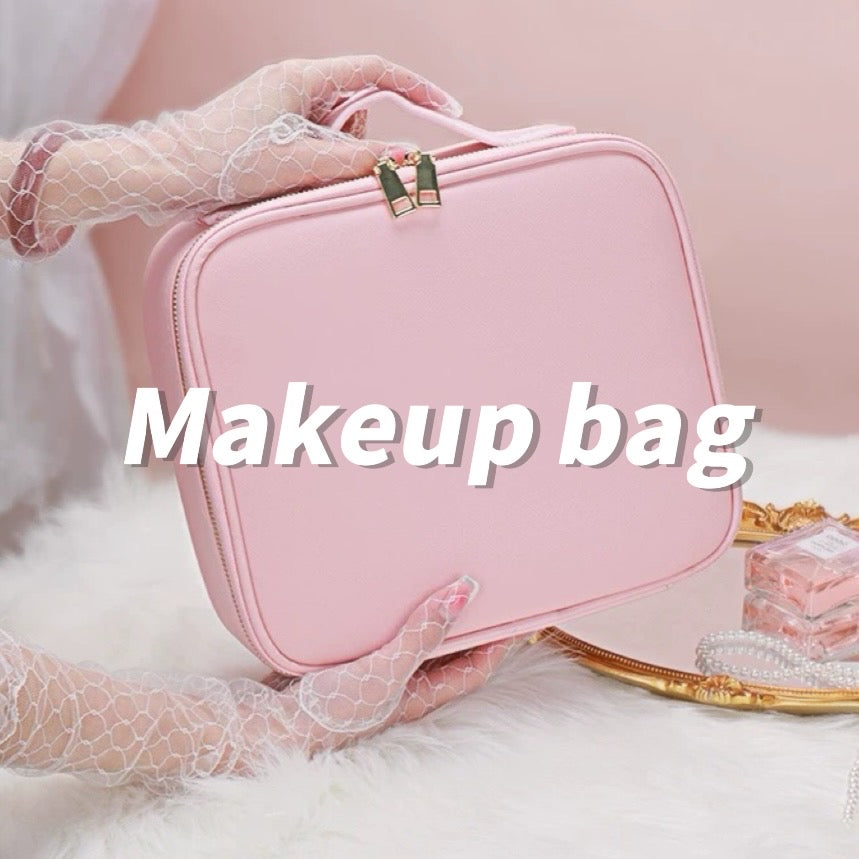 Be a designer |Create your makeup bag with poppy in the live~!