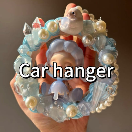 Be a designer |Create your car hanger with poppy in the live~!