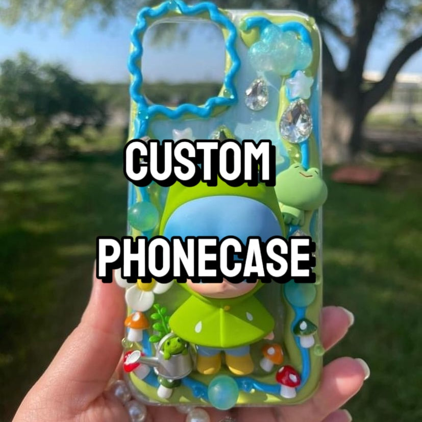 CUSTOM CASE (decoden a phone case with your own ideas)