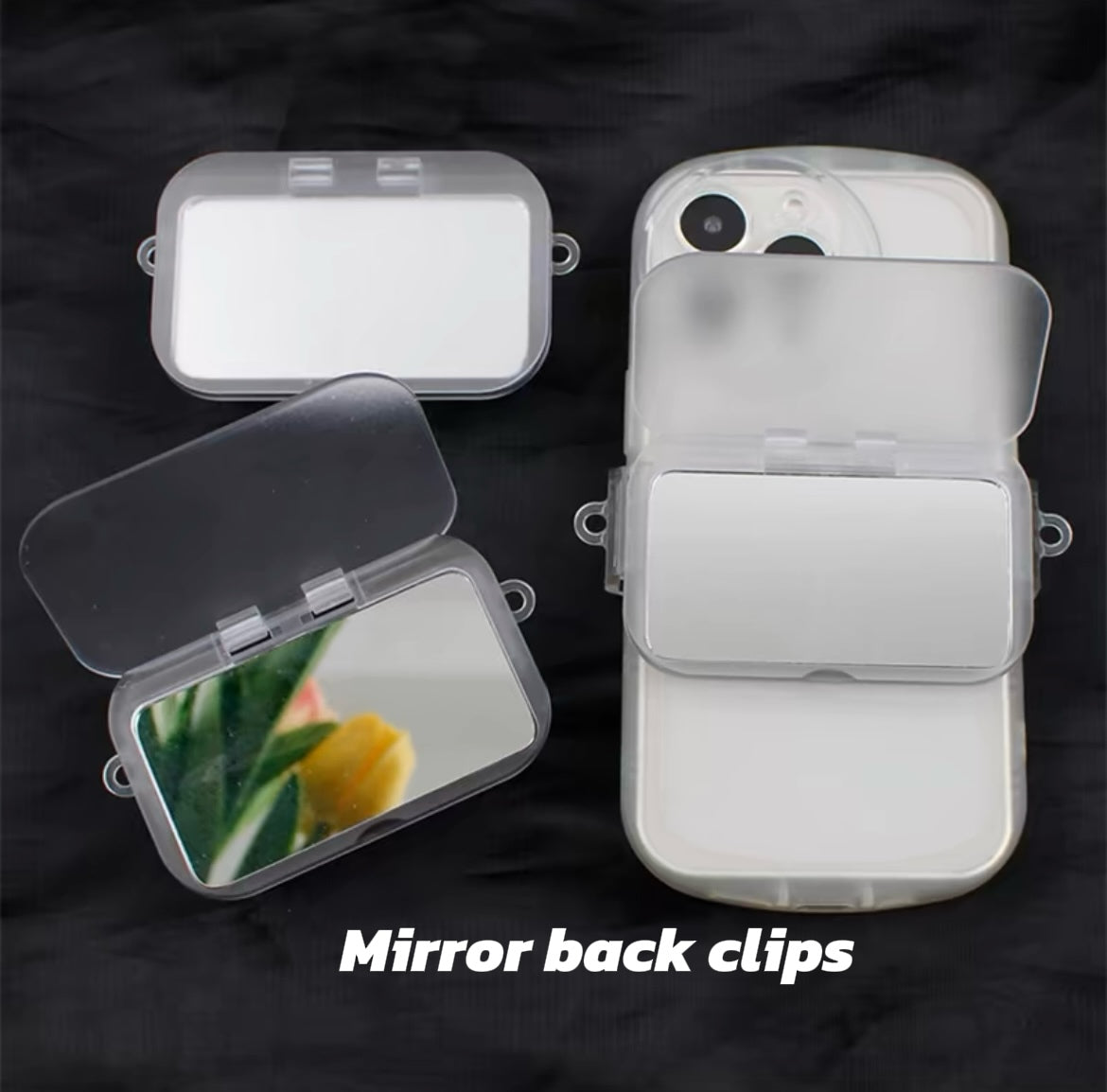 Live Product|Create your Back Clip-Mirror with Poppy~! ( with a chain together)