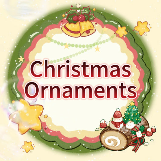 Be a designer |Create your Christmas ornaments with poppy in the live~!