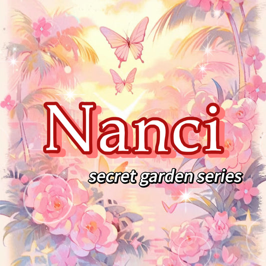 Nanci secret garden series｜Use a DOLL to design case with Poppy!>~<