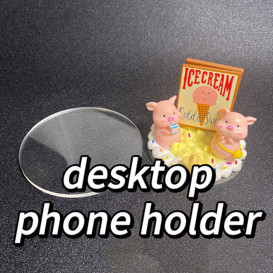 Be a designer |Create your desktop phone holder with poppy in the live~!