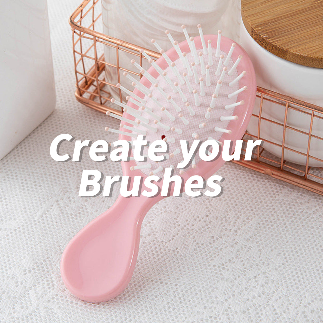 Be a designer |Create your brushes with poppy in the live~!