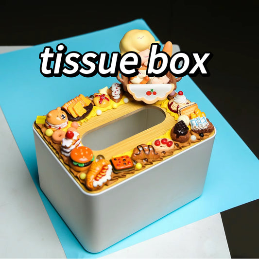 Be a designer |Create your tissue box with poppy in the live~!