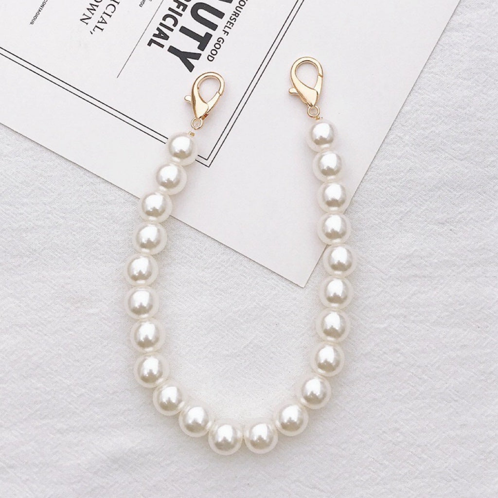 Keychain|Pearl chain