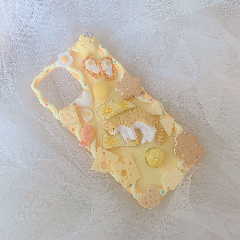 Cream!Cream!Cream!|Cheese kitty~HandmadeCreamCase