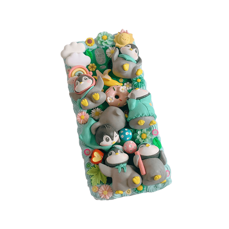 Cream!Cream!Cream!|Cute penguin~HandmadeCreamCase