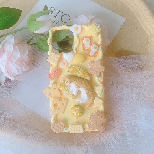 Cream!Cream!Cream!|Cheese kitty~HandmadeCreamCase