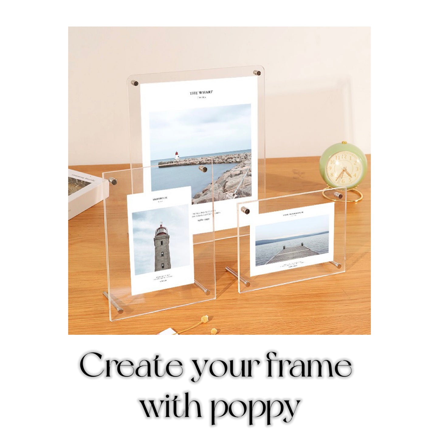 Be a designer |Create your frame with poppy in the live~!